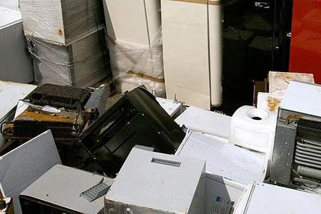 【柜台回收】华泾电脑设备收购站 模具设备回收厂家